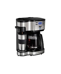 Hamilton Beach 2-Way Programmable Coffee Maker - 49980RG