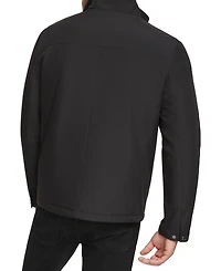 Calvin Klein Men's Classic Midweight Stand Collar Jacket