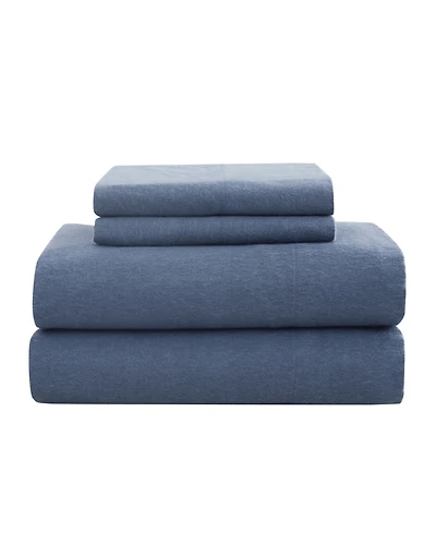 London Fog Super Soft Cotton Flannel 3 Piece Sheet Set, Twin