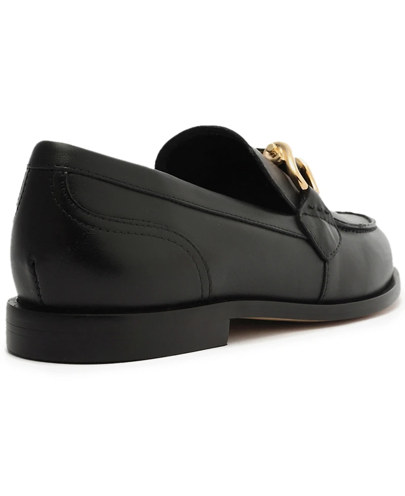 Arezzo Women's Caroline Round Toe Loafers