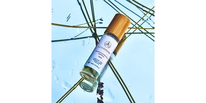 Butter By Keba Scentonomy Soothe Fresh & Clean Organic Aromatherapy Roll-on