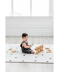 Ofie Mat, Zen line + Triangle, baby play mat
