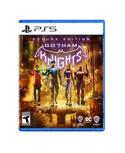 Warner Gotham Knights Deluxe Edition Playstation 5 Video Games