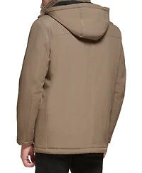 Calvin Klein Men's Infinite Stretch Jacket With Polar Fleece Lined Bib
