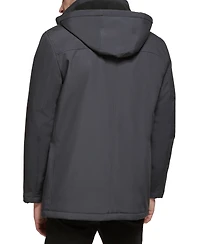 Calvin Klein Men's Infinite Stretch Jacket With Polar Fleece Lined Bib