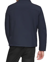 Calvin Klein Men's Sherpa Lined Classic Soft Shell Jacket