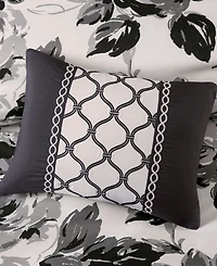 Intelligent Design Dorsey Floral 5-Pc. Comforter Set, King/California King