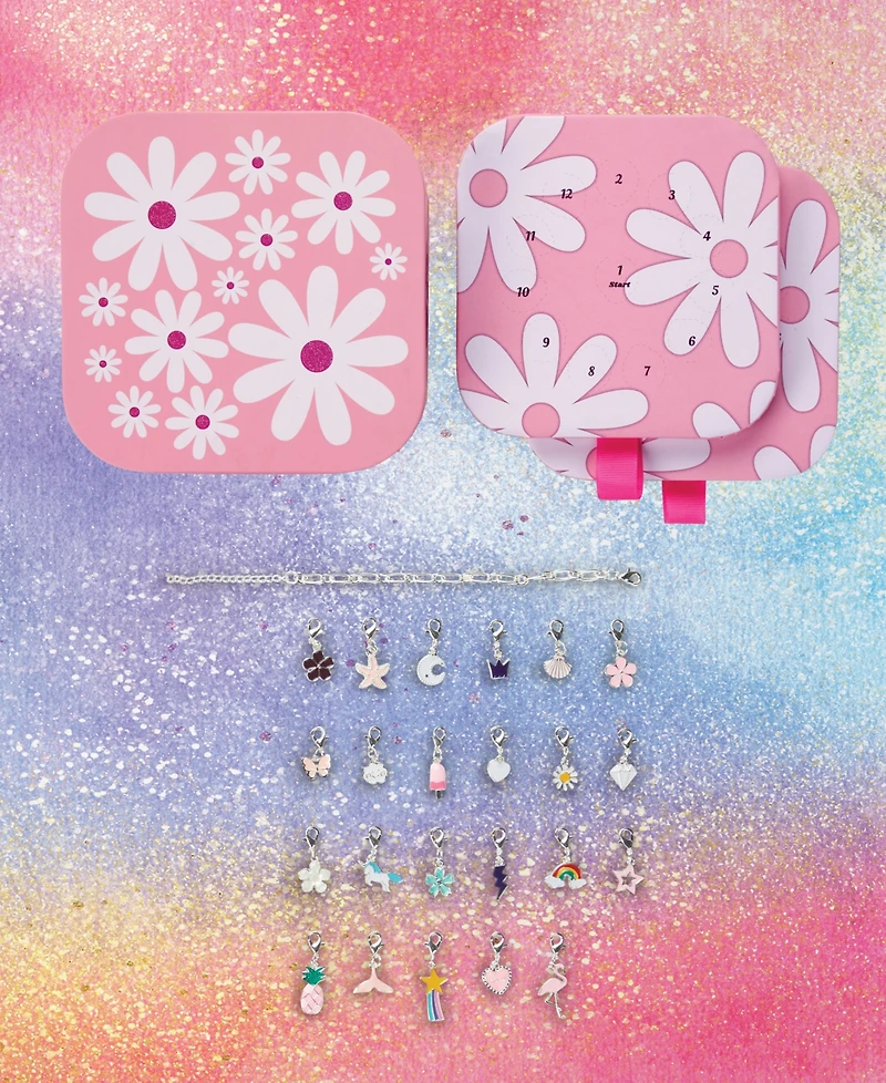 Geoffrey's Toy Box Charm Countdown 24 Pieces Daily Jewelry Surprises Advent Calendar, Created for Macy's