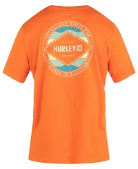 Hurley Men's Everyday Wavvy Short Sleeve T-shirt