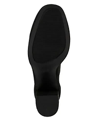 Mia Women's Erika Stacked Heel Booties