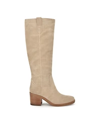 Nine West Women's Hecee Tall Block Heel Boots