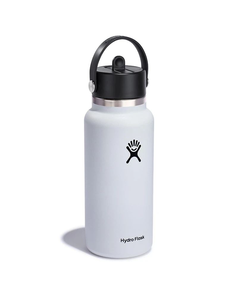 Hydro Flask 32 oz Wide Mouth with Flex Straw Cap