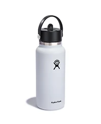 Hydro Flask 32 oz Wide Mouth with Flex Straw Cap