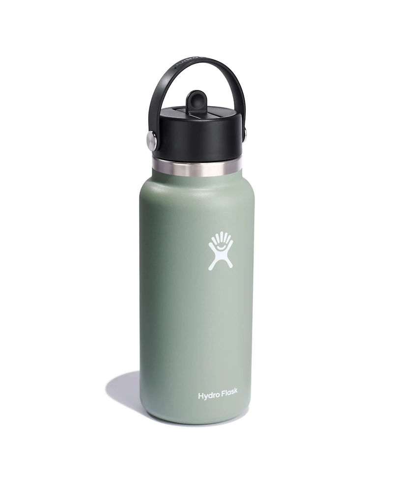 Hydro Flask oz Wide Mouth with Flex Straw Cap