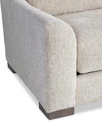 Gabi 36" Fabric Swivel Chair, Created for Macy's