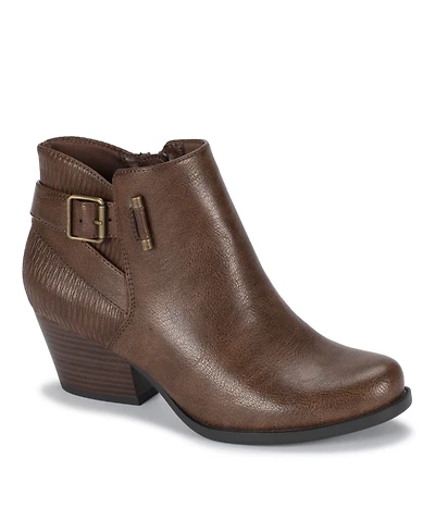Reggie Block Heel Bootie