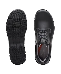 Clarks Men's Collection Walpath Leather Low Top Lace Up Sneaker