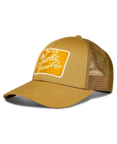 Lucky Brand Women's Patch Trucker Cap