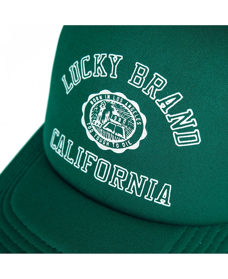 Lucky Brand Women's Collegiate Trucker Hat