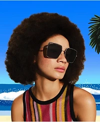 Burberry Women's Sunglasses, BE3133 Daphne