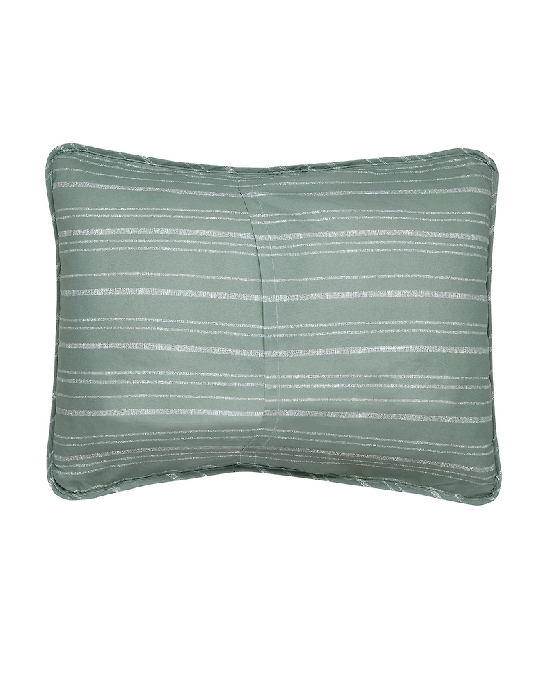 Closeout! Videri Home Holiday Writing Reversible 3-Piece Quilt Set, Full/Queen