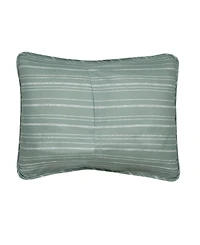 Closeout! Videri Home Holiday Writing Reversible 3-Piece Quilt Set, Full/Queen