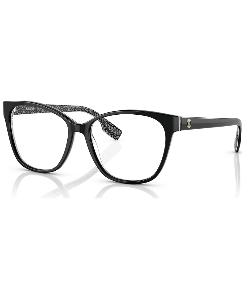 Burberry Women's Caroline Eyeglasses, BE2345 54
