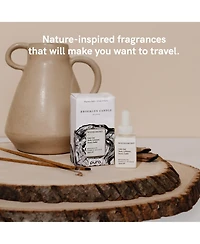 Pura Brooklyn Candle Studio - Woodsmoke - Home Scent Refill - Smart Home Air Diffuser Fragrance - Up to 120-Hours of Luxury Fragrance per Vial
