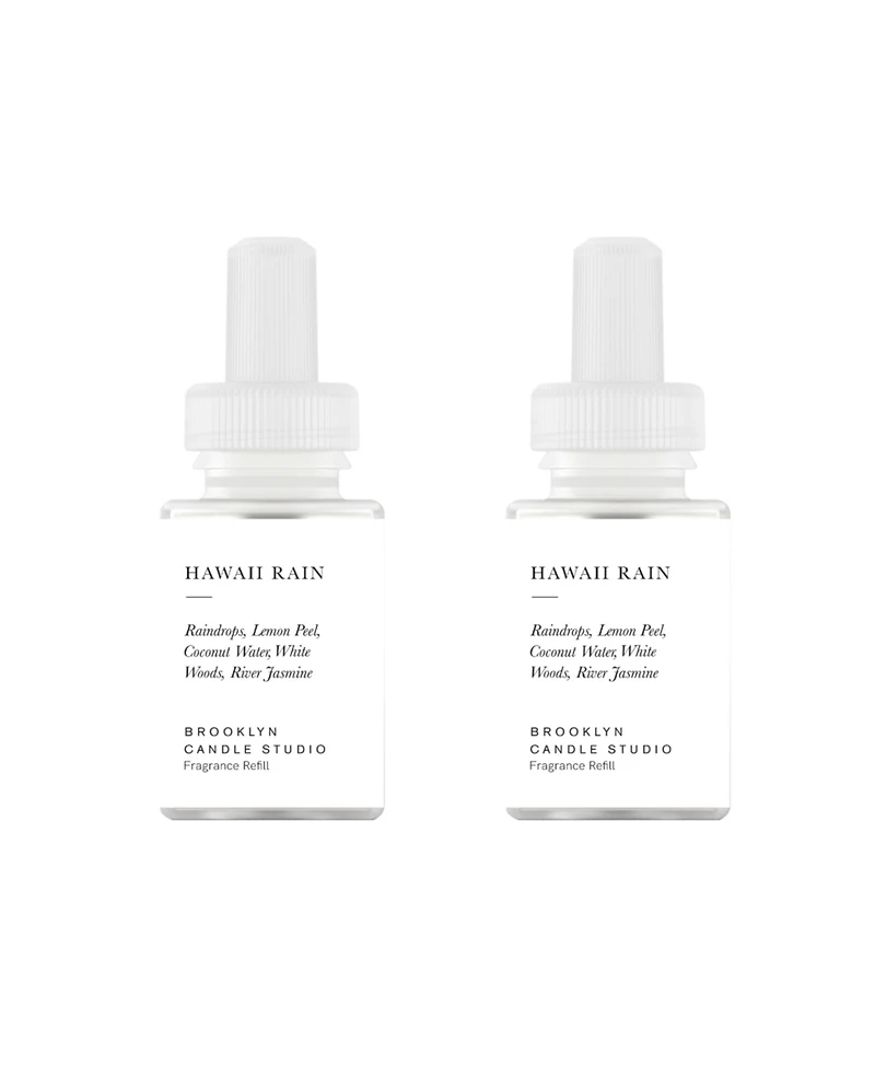 Pura Brooklyn Candle Studio - Hawaii Rain - Home Scent Refill - Smart Home Air Diffuser Fragrance - Up to 120-Hours of Luxury Fragrance per Vial
