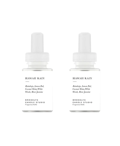 Pura Brooklyn Candle Studio - Hawaii Rain - Home Scent Refill - Smart Home Air Diffuser Fragrance - Up to 120-Hours of Luxury Fragrance per Vial