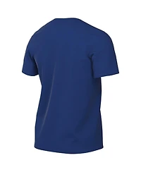 Men's Nike Blue Chelsea Crest T-shirt