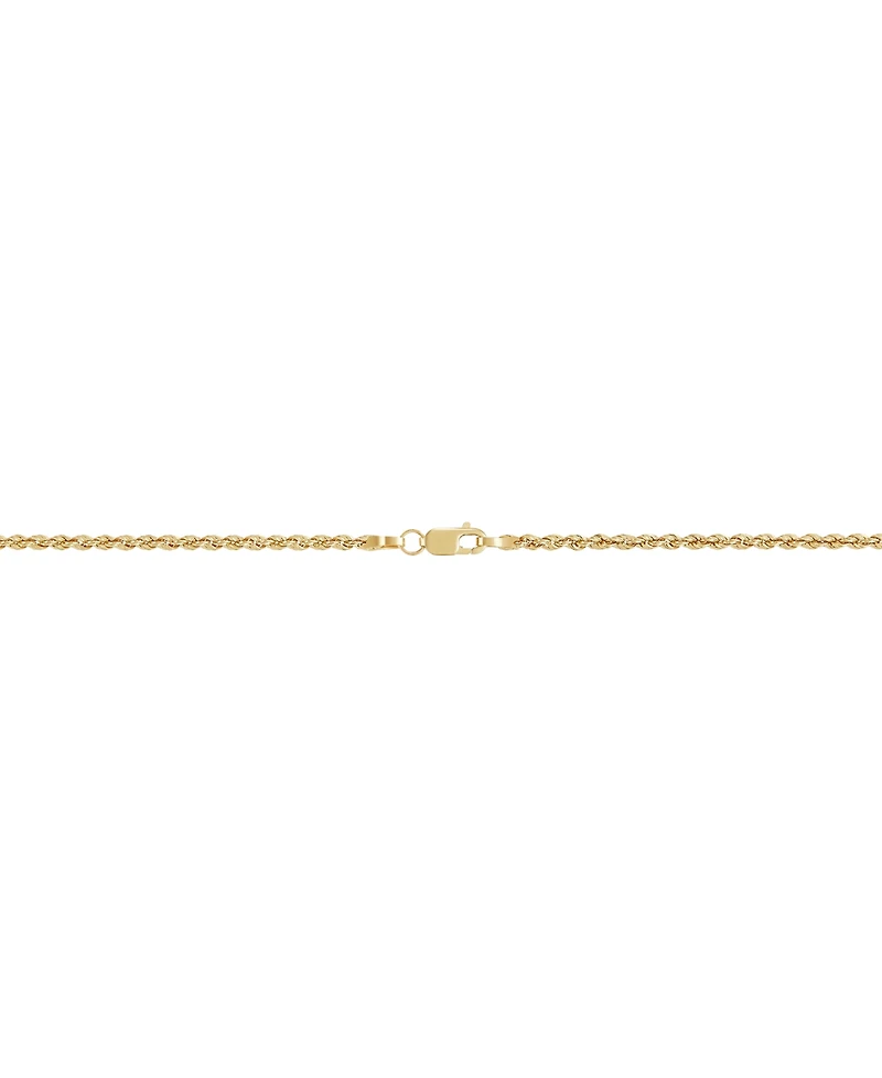 Grown With Love Men's Lab Grown Diamond Pave Dog Tag 22" Pendant Necklace (1 ct. t.w.) in 10k Gold
