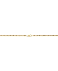Grown With Love Men's Lab Grown Diamond Pave Dog Tag 22" Pendant Necklace (1 ct. t.w.) in 10k Gold