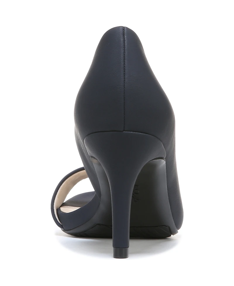 LifeStride Women's Mantra Peep Toe d'Orsay Dress Pumps