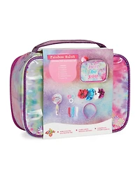 Closeout! Geoffrey's Toy Box Rainbow Salon Ultimate 13 Pieces Hair Accessory Set, Created for Macy's