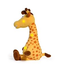 Geoffrey's Toy Box 14" Toy Plush Led with Sound Giraffe Buddies, Created for Macys