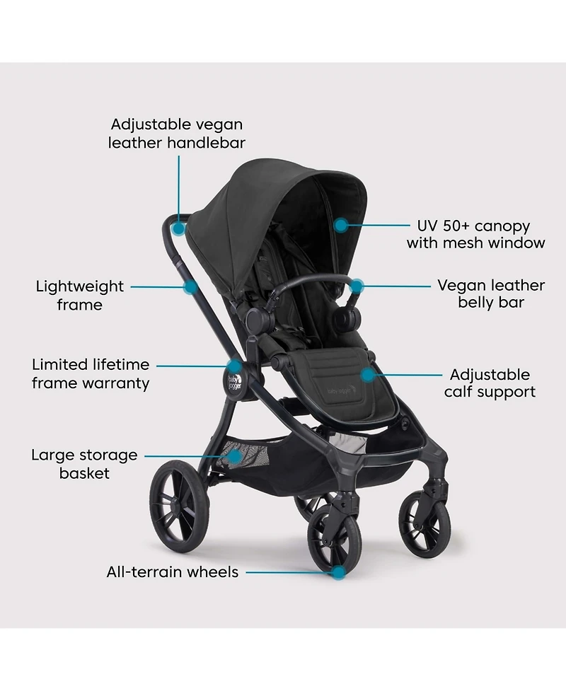 Baby Jogger Baby City Sights Travel System
