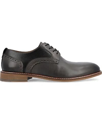 Thomas & Vine Men's Clayton Plain Toe Brogue Derby Shoe