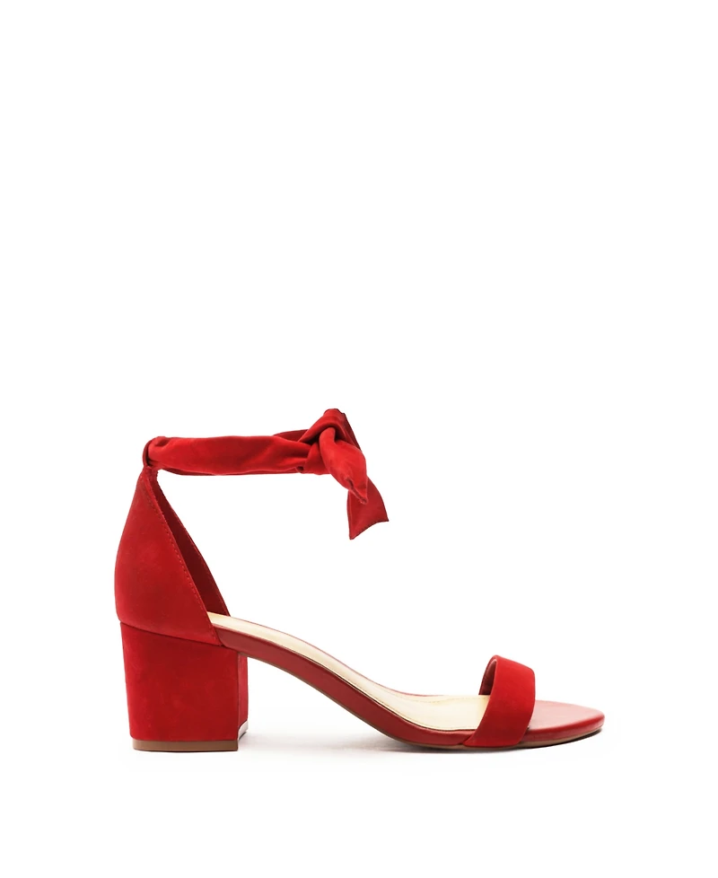 Arezzo Women's Isabelli Mid Block Sandals