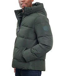 Michael Kors Men's Quilted Hooded Puffer Jacket