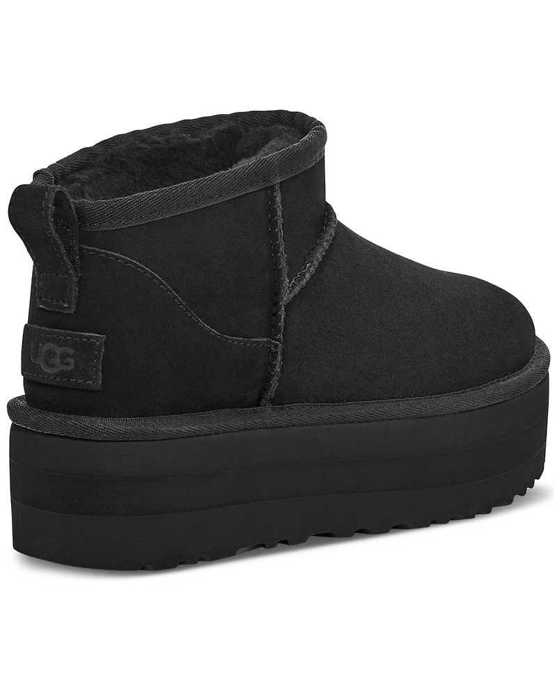 Ugg Women's Classic Ultra Mini Platform Booties