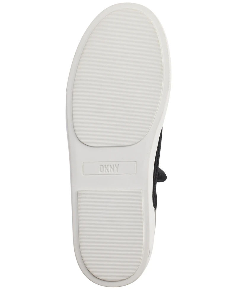 Dkny Women's Cindell Lace-Up Zipper High Top Sneakers