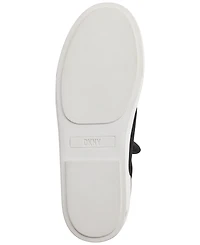 Dkny Women's Cindell Lace-Up Zipper High Top Sneakers