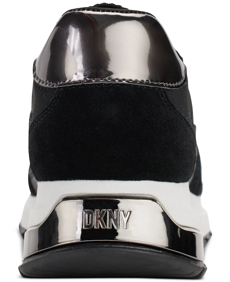 Dkny Women's Maida Lace-Up Low-Top Running Sneakers