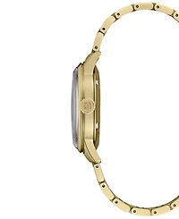 Seiko Men's Automatic Presage Cocktail Time Gold-Tone Stainless Steel Bracelet Watch 41mm