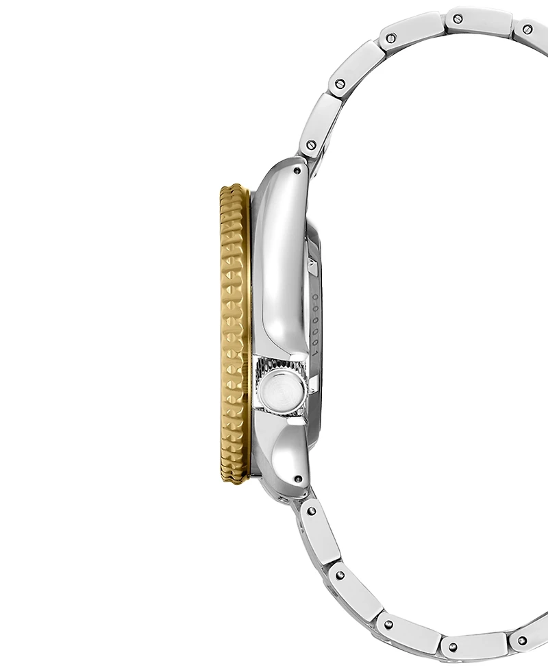 Seiko Men's Automatic 5 Sports Two-Tone Stainless Steel Bracelet Watch 43mm
