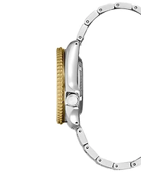 Seiko Men's Automatic 5 Sports Two-Tone Stainless Steel Bracelet Watch 43mm