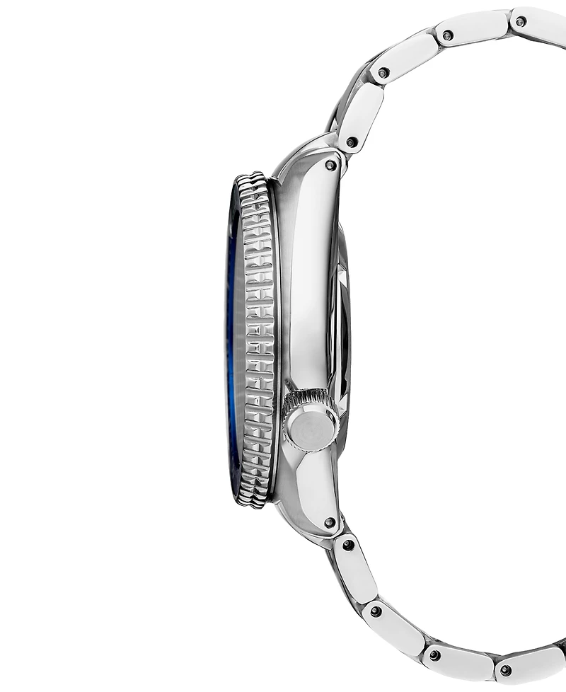 Seiko Men's Automatic Prospex Divers Tropical Lagoon Stainless Steel Bracelet Watch 45mm