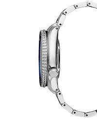 Seiko Men's Automatic Prospex Divers Tropical Lagoon Stainless Steel Bracelet Watch 45mm