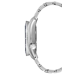 Seiko Men's Prospex Sea Sumo Solar Gmt Stainless Steel Bracelet Watch 45mm